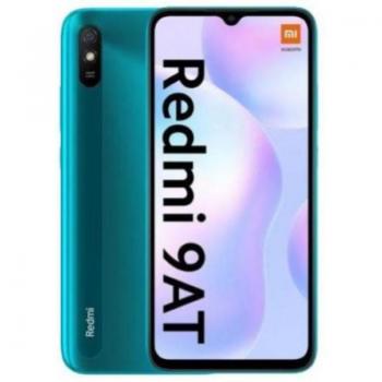 Xiaomi Redmi 9AT - Smartphone 2GB 32GB, Pantalla HD de 6.53,MediaTek Helio G25, batería 5000mAh, Cámara Trasera de 13MP Al, Aurora Verde