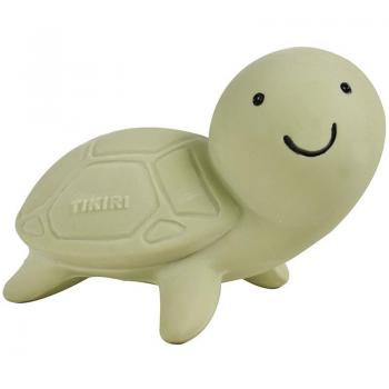 Tikiri Ocean Buddies Rattle Teething Toy Turtle 1 Piece