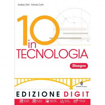 10 in tecnologia. Tecnologia-Disegno. Per la Scuola media. Con DVD-ROM. Con espansione online