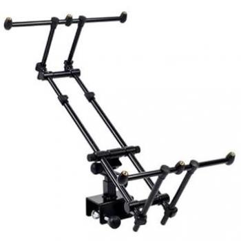 Soporte para cañas de pescar Daiwa Boat Pod 3 Rutas - DBP3R, 88x20x10cm, 2.88Kg