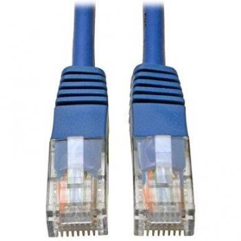 Tripp Lite N002-003-BL - CAT5E 350MHZ MOLDED P - ATCH CABLE