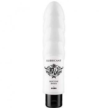 Lubricante Silicona Eros Fetish Line 175 ml con Aplicador Estilo Dildo