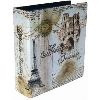 Ãlbum para 120 medallas, recuerdo moneda de ParÃ­s 7802SP
