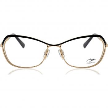Cazal 4300 001 Armazones para Mujer Dorados, Lentes Recetados Para Mujer Dorados, Gafas Recetadas para Mujer Dorados
