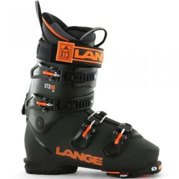 Botas de esquí alpino Lange XT3 Free 110, color azul y naranja, tamaño 28.5, modelo unisex