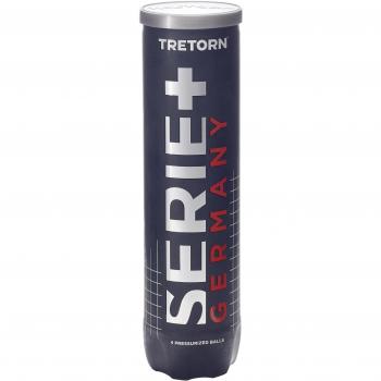 Tretorn Serie + Germany pelota de tenis, Amarillo, One size