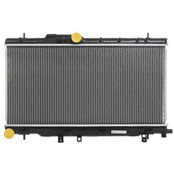 Radiador de Refrigeración del Motor RIDEX 470R0060 para Subaru Impreza II Berline