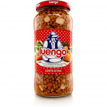 Luengo Lentejitas con Verduras - 570 gr