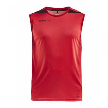 Craft Pro Control Impact Sleeveless Jersey XX-Large Men's Red Polyester
