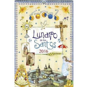 Lunario de los santos 2016