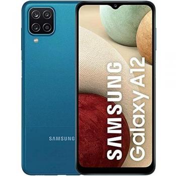 Smartphone Samsung Galaxy A12 4GB/128GB 6.5 Azul