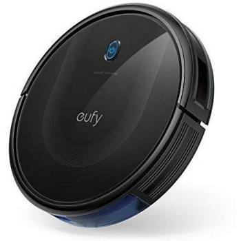 eufy (BoostIQ RoboVac 11S MAX Robot Aspirador, Ultrafino, 2000 Pa Aspiración Ultrapotente, Robot Aspirador Silencioso con Carga Automática, Limpia Desde Suelos Duros hasta Alfombras de Pelo Medio