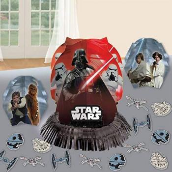 amscan International 9903083 KitStar Wars Decoración de Mesa
