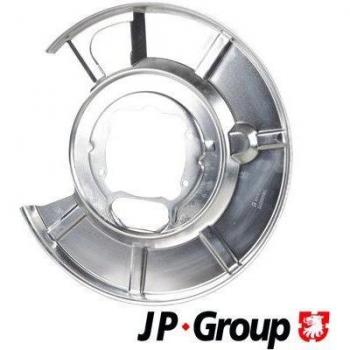 Chapa protectora contra salpicaduras, disco de freno JP GROUP 1464302270