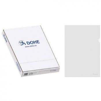 Dohe 90590 - Caja Dossier uñero Folio Cristal