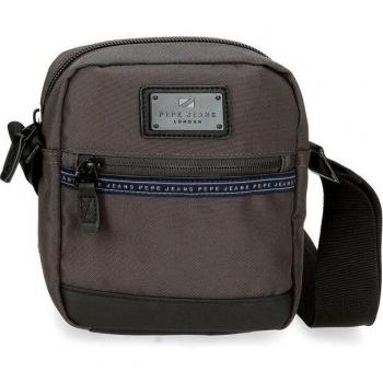 Bandolera Pequeña Pepe Jeans Iron con bolsillo frontal