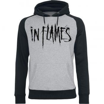 In Flames Snake Woman Sudadera con Capucha Gris/Negro XL
