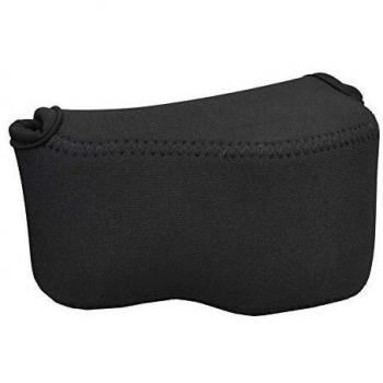 JJC Estuche de Neopreno Ultraligero para Cámara A6600 A6500 A6400 A6300 A6100 A6000 con Lente de 16-50mm, RX1RII, SX420IS, LX100II, fp, fp L y Otras Cámaras con Lente de Hasta 4.7 x 2.9 x 3.4