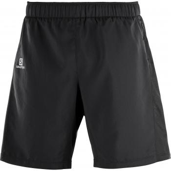 Salomon Agile 2IN1 Short, Hombre, Black, XL