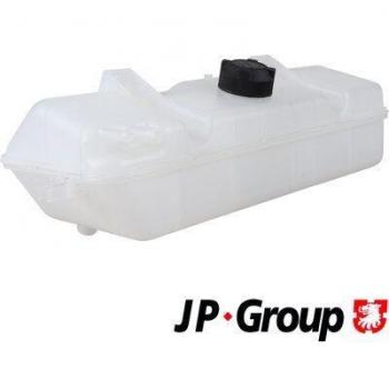 Depósito de Expansión JP GROUP 3314700400 para FIAT Ducato, sin tapa, líquido de refrigeración