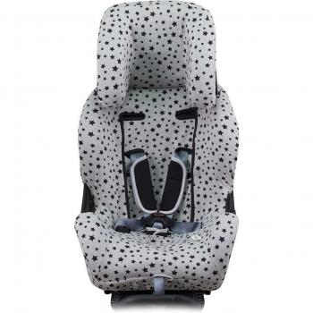 Jyoko Funda para Silla de Coche Klippan Kiss 2 - Protección Duradera, Compatible con Klippan Kiss 2, Color Black Star