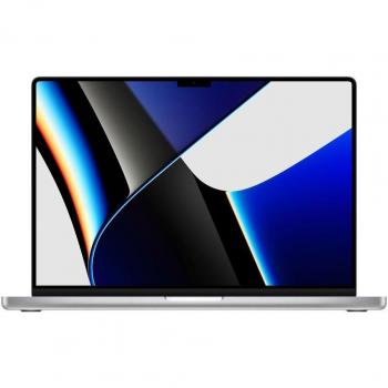 MacBook Pro 16.2 (2021) - Apple M1 Pro 10-Core CPU, 16-Core GPU, 16GB RAM, SSD 512GB - AZERTY - Plata