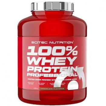 SCITEC Nutrition - 100% Whey Protein Professional - Vainilla - 920 gr