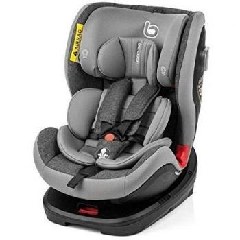 Silla de Auto Be Cool 360º Pivotante G.0123 Ash 0-36Kg