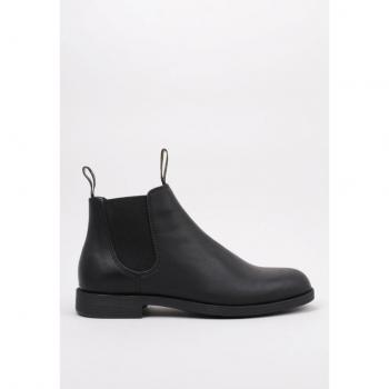 Blundstone 2391 Black Leather Chelsea Boots for Men - Water-Resistant