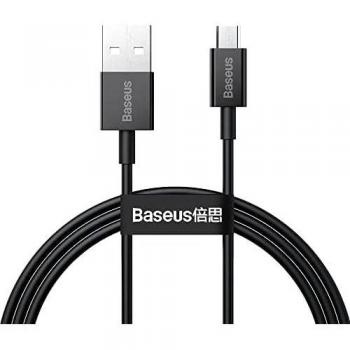 Baseus CAMYS-01 1m USB-A to Micro-USB B Cable Black