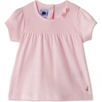 Petit Bateau T-Shirt MC_22021, Camiseta para Bebés, Rosa