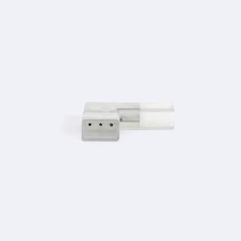 Conector Tipo L para Tira LED CCT 220V AC Ancho 14 mm