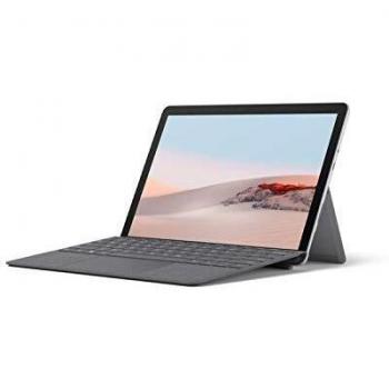 Microsoft Surface Go 2 Ordenador Convertible Tablet-PC, Procesador Intel Core m3 de 8.ª generación, WiFi, 8 GB RAM, 128 GB, Windows 10 Home S, Platino