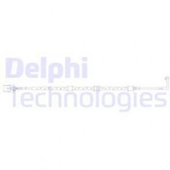 DELPHI Wear Indicator LZ0251 - Contacto de aviso para desgaste de frenos, compatible con sistemas de frenos, fácil instalación, alta precisión en la detección de desgaste, durabilidad mejorada