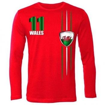 WALES FANSHIRT 4732(HL-R) Tamaño. Small