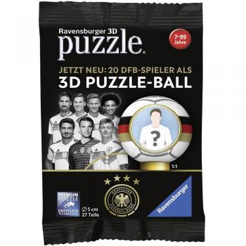 Bola de Puzzle 3D Ravensburger Blindpacks WM 2018 (Licencia DFB)