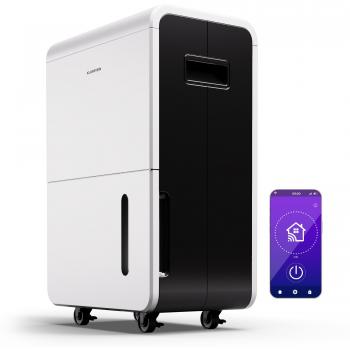 Deshumidificador Klarstein DryFy Grand Smart 55 WiFi Compresión 55l/d para espacios de 40-50m²