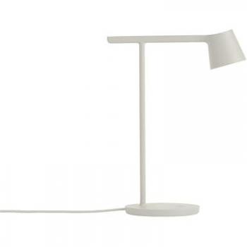 Lámpara de Sobremesa Tip Gris - Muuto - Aluminio, LED (2700K)