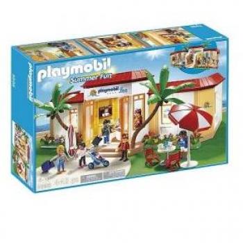 PLAYMOBIL® 5998 HOTEL PLAYMOBIL INN - Exclusivo Hotel Temático PLAYMOBIL con Licencia Oficial
