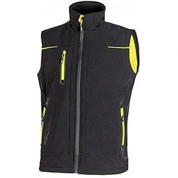 U-Power UPW-FU188BC-UNIVERSE Black Carbon Chaqueta, L Unisex Adulto