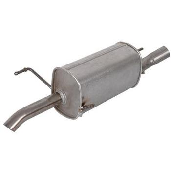 Silenciador trasero ASMET 05.277 para OPEL Zafira A (T98)