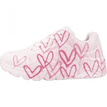 Zapatillas Deportivas para Niña Skechers Modelo X Jgoldcrown Color Rosa