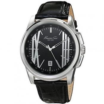 Kenneth Cole Reloj analogico para Hombre de Cuarzo con Correa en Piel IKC8095