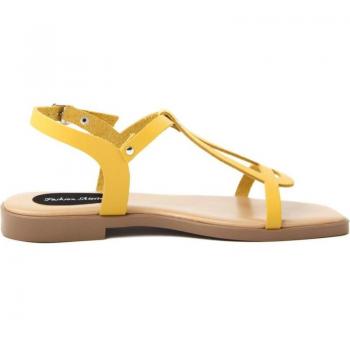 Sandalias de Mujer Fashion Attitude Primavera/Verano FAME2323110MQH YELLOW