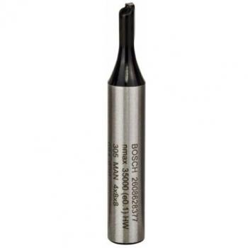 Bosch Professional Fresa Recta de Ranurar - 8 mm, D1 4 mm, L 8 mm, G 51 mm (2608628377)