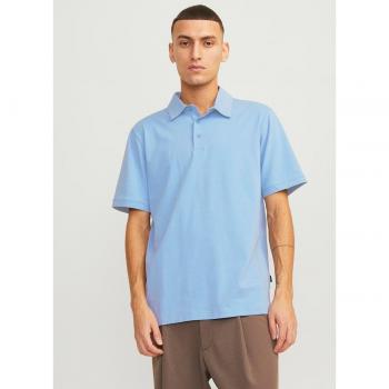 Polo de mangas cortas JACK & JONES JPRBLASPENCER SS 12251349 Azul para caballero