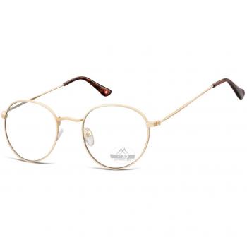 Montana Readers HMR54A Men's Eyeglasses Gold Size +2.50 - Blue Light Block Available