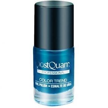 PostQuam Color Trend - Esmalte de Uñas | Esmalte Uñas Secado rapido - Color Azul #Blue Star