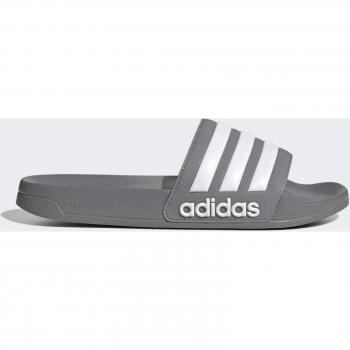 Chanclas Adidas Adilette Shower, tipo de producto: chanclas deportivas, características: material sintético, diseño ligero y cómodo, plantilla contorneada para mayor confort, suela antideslizante, ideales para uso en duchas y piscina