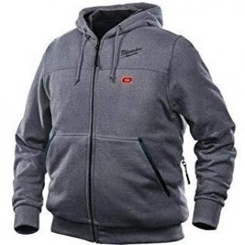 Milwaukee M12Hhgrey2-0(M) - Sudadera calefactada gris ver-0
